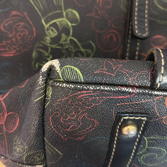 Dooney & Bourke x Disney 2014 Epcot Food & Wine Festival Tote - Picture 3 of 9